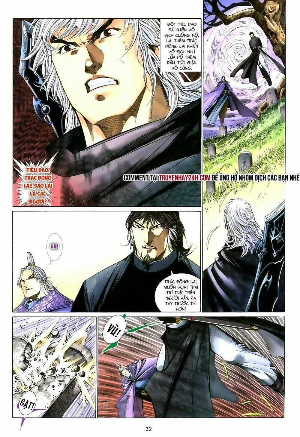 Anh Hùng Vô Lệ - Chapter 111 - Trang 33