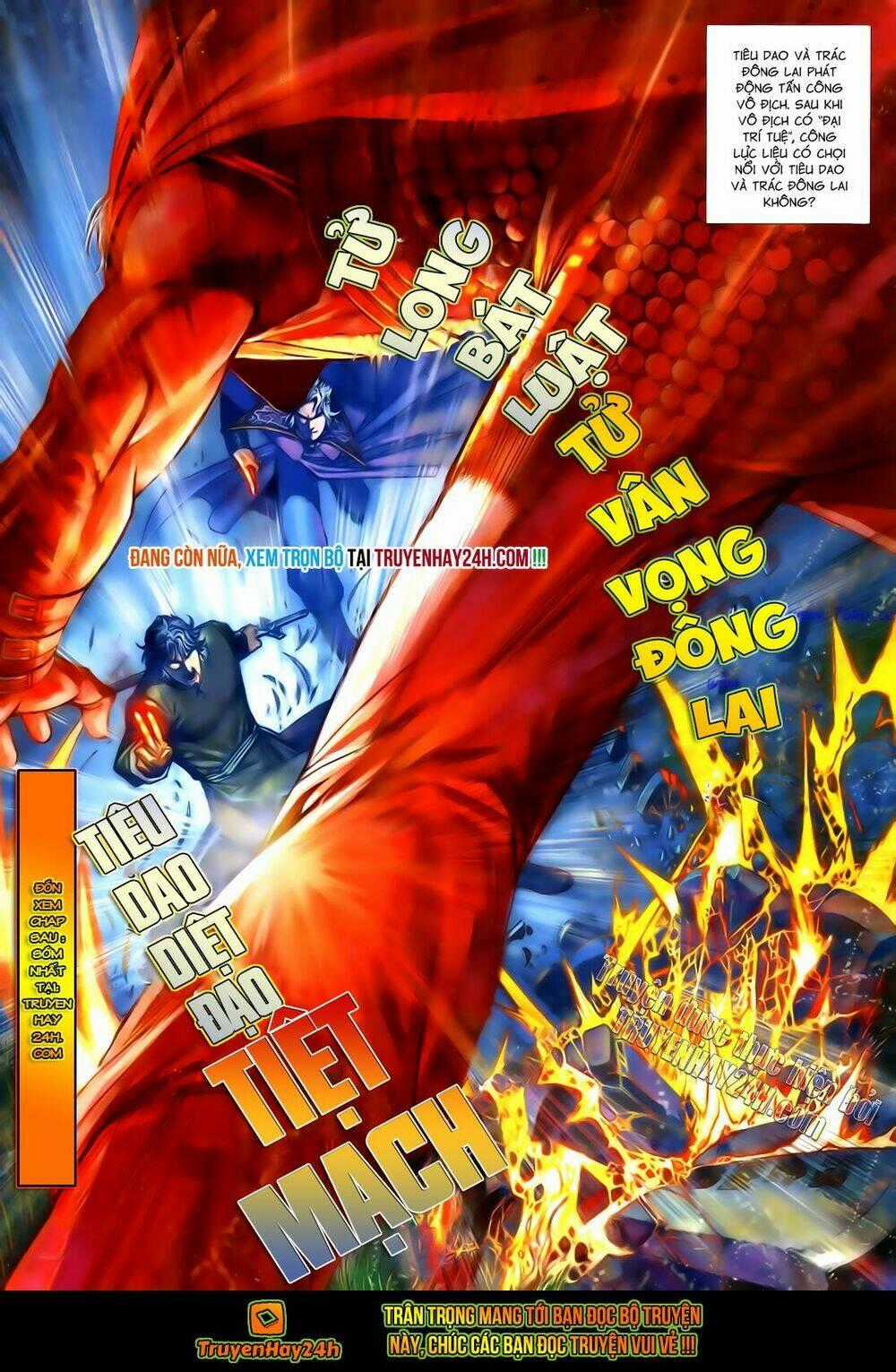 Anh Hùng Vô Lệ - Chapter 111 - Trang 34