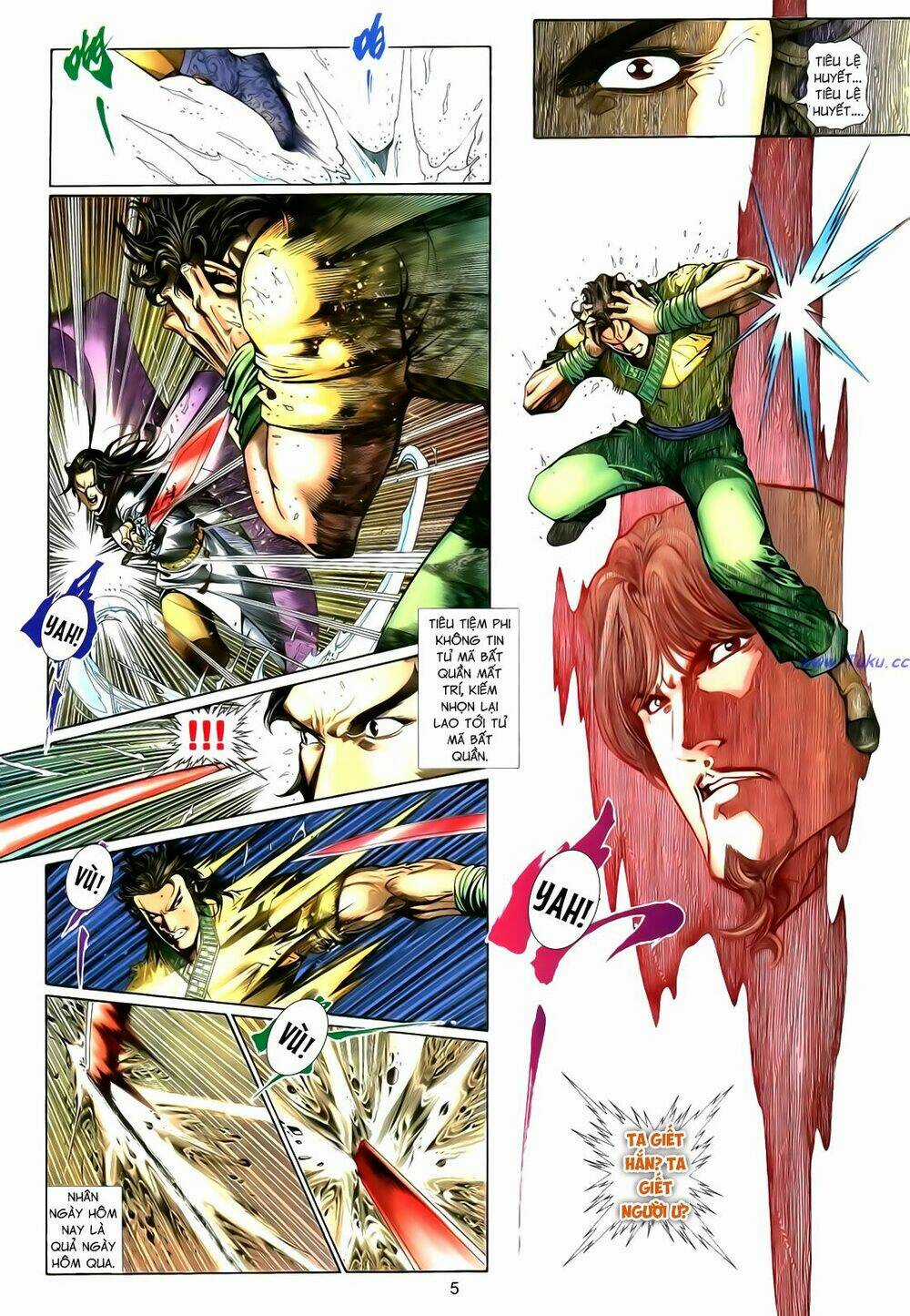 Anh Hùng Vô Lệ - Chapter 111 - Trang 5