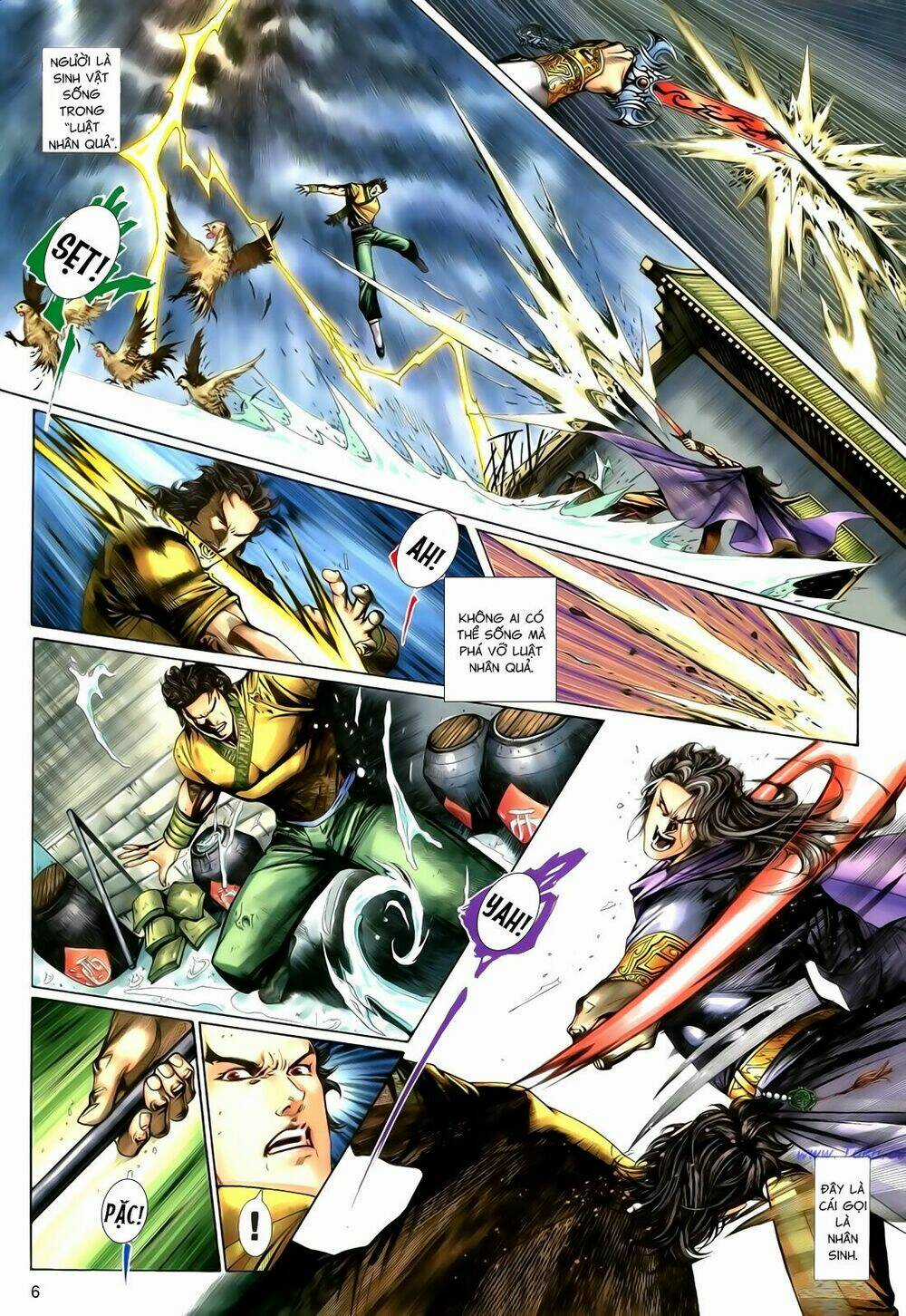 Anh Hùng Vô Lệ - Chapter 111 - Trang 6