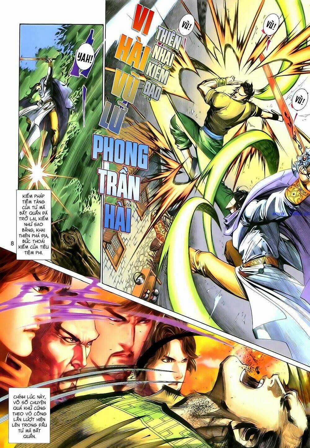 Anh Hùng Vô Lệ - Chapter 111 - Trang 8