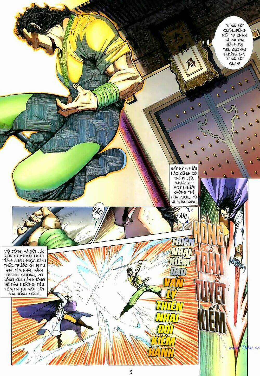 Anh Hùng Vô Lệ - Chapter 111 - Trang 9