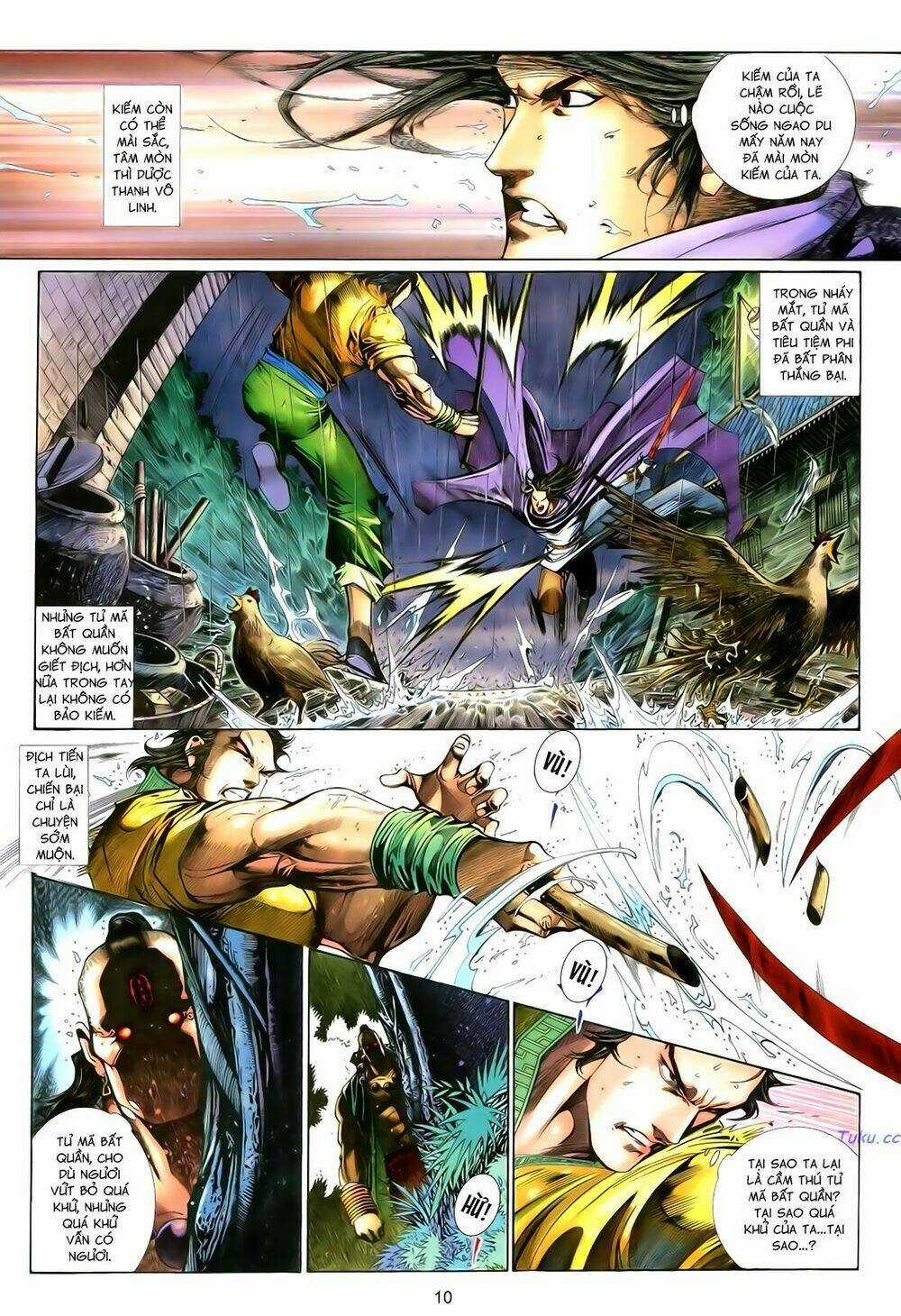 Anh Hùng Vô Lệ - Chapter 111 - Trang 10