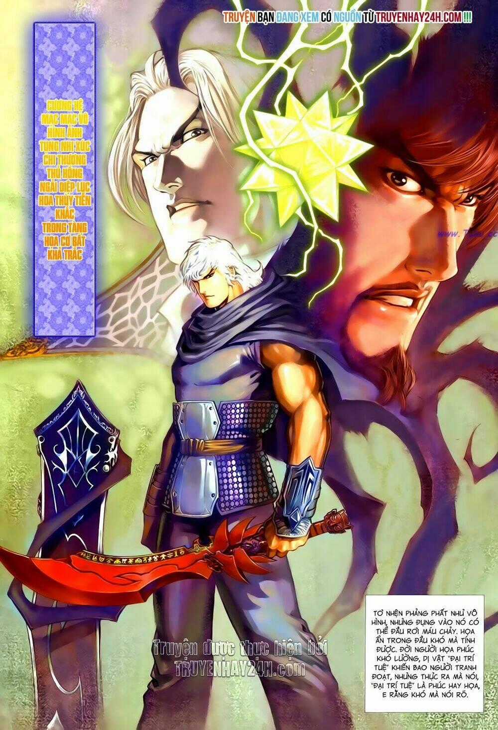 Anh Hùng Vô Lệ - Chapter 112 - Trang 2