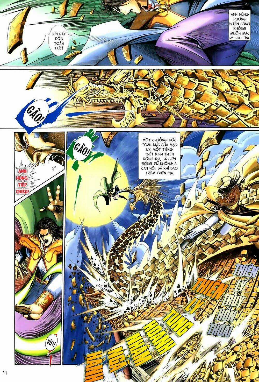 Anh Hùng Vô Lệ - Chapter 112 - Trang 11