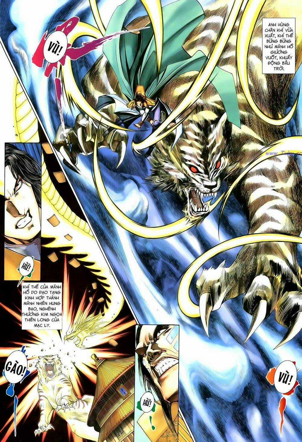 Anh Hùng Vô Lệ - Chapter 112 - Trang 12