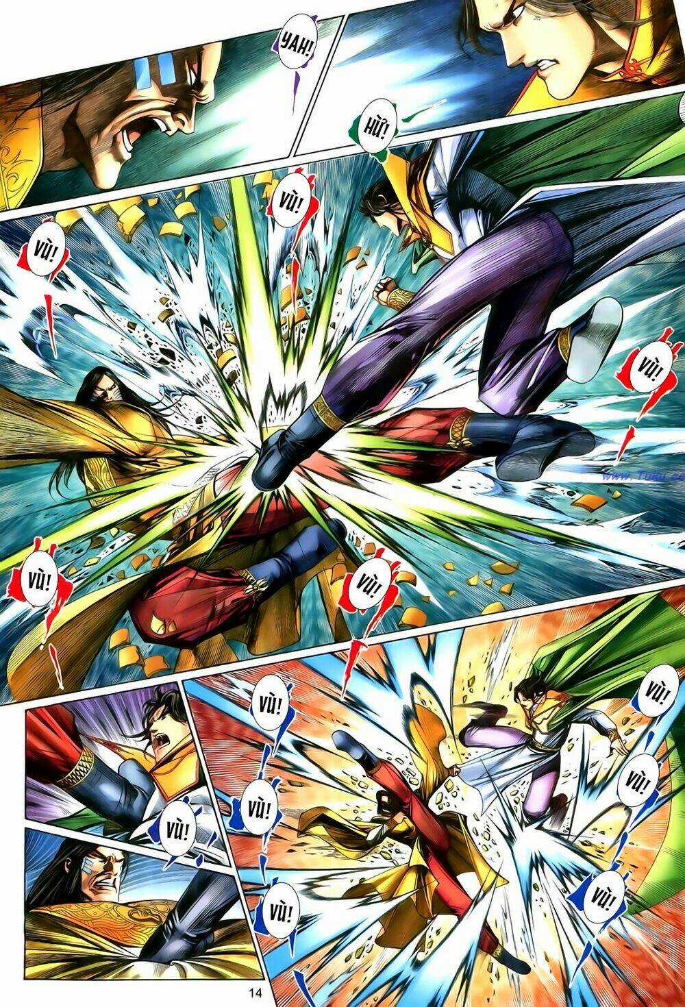 Anh Hùng Vô Lệ - Chapter 112 - Trang 14