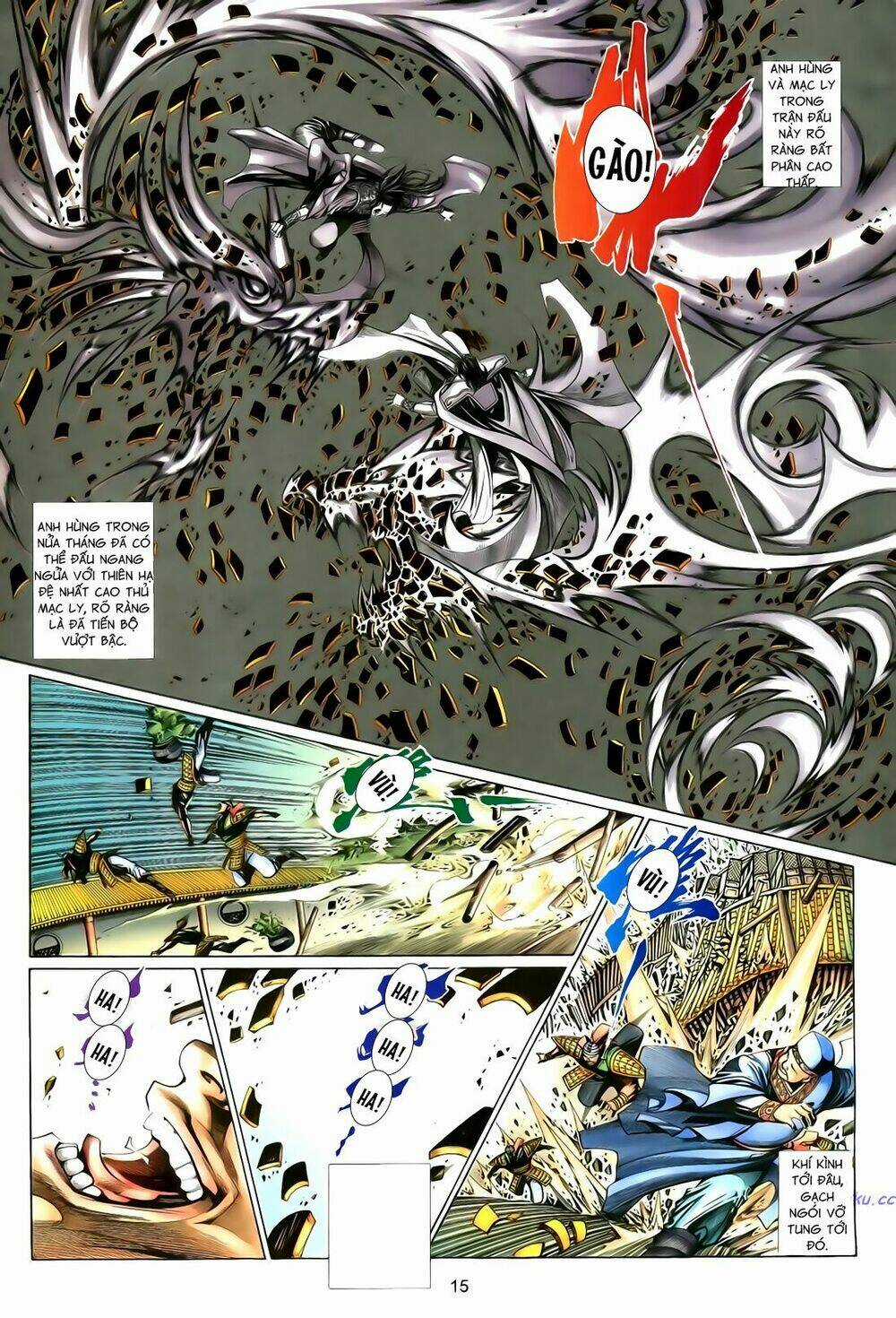 Anh Hùng Vô Lệ - Chapter 112 - Trang 15