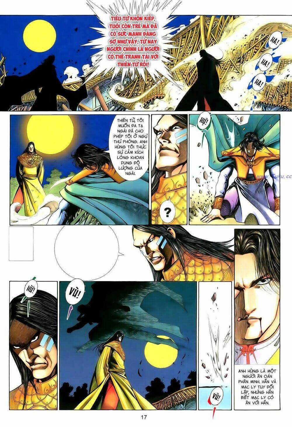 Anh Hùng Vô Lệ - Chapter 112 - Trang 17