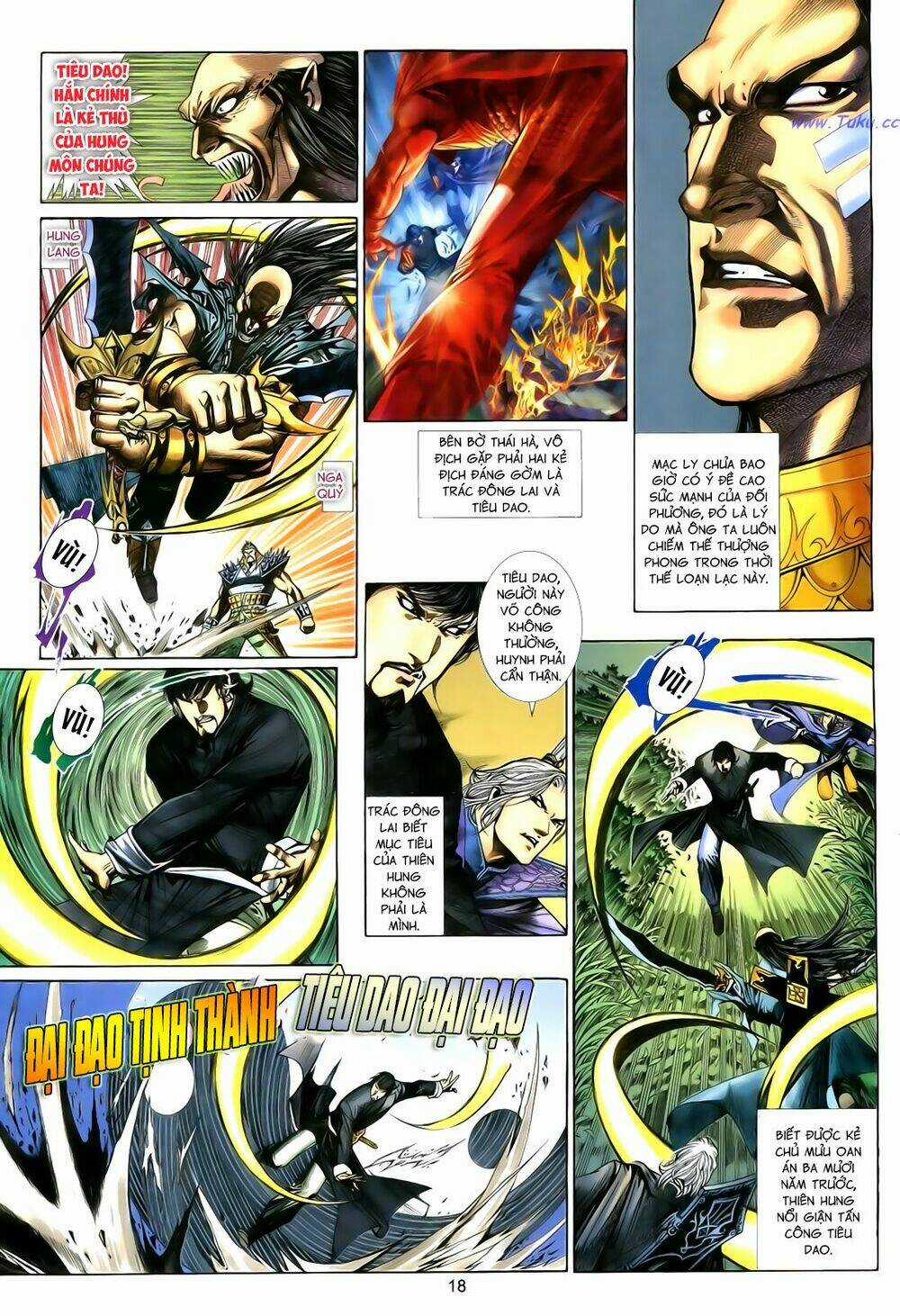 Anh Hùng Vô Lệ - Chapter 112 - Trang 18