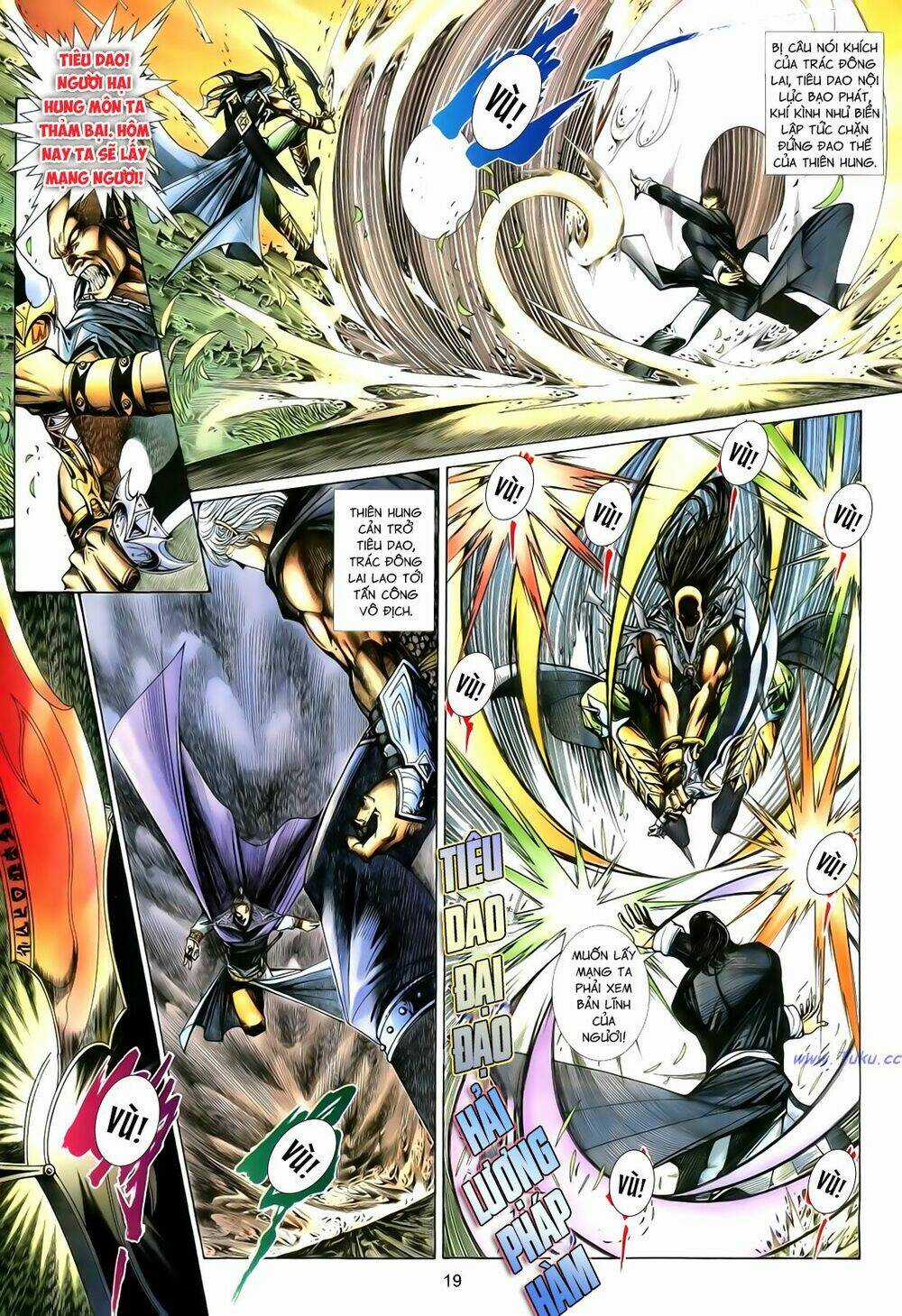 Anh Hùng Vô Lệ - Chapter 112 - Trang 19