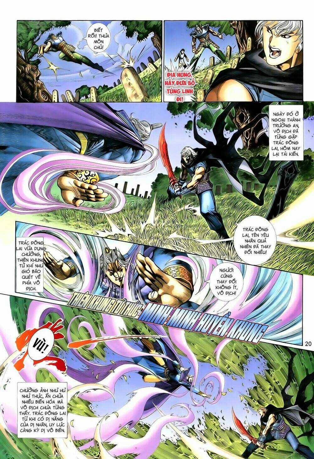 Anh Hùng Vô Lệ - Chapter 112 - Trang 20