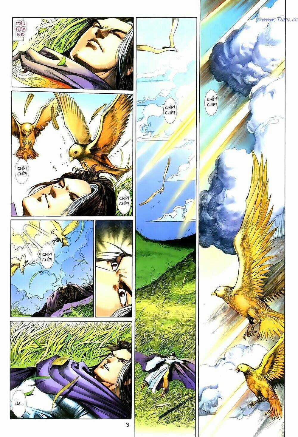 Anh Hùng Vô Lệ - Chapter 112 - Trang 3