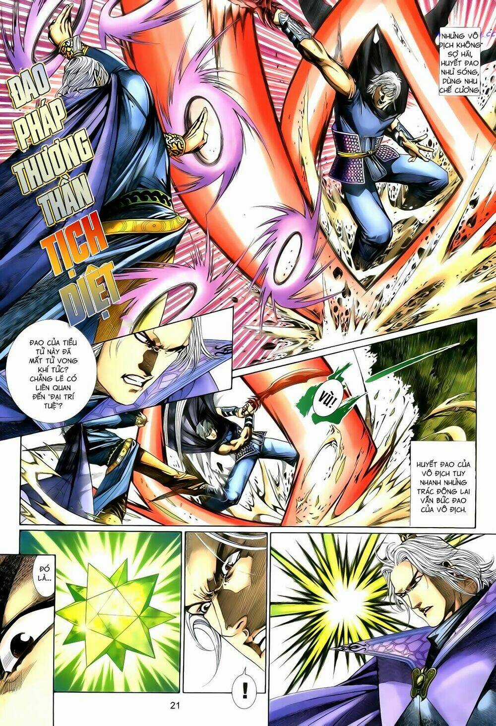 Anh Hùng Vô Lệ - Chapter 112 - Trang 21