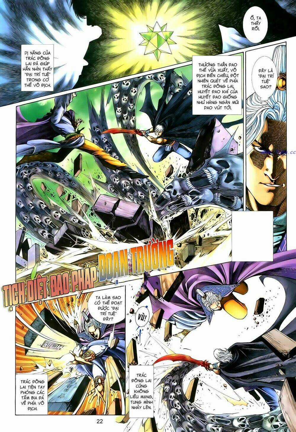 Anh Hùng Vô Lệ - Chapter 112 - Trang 22