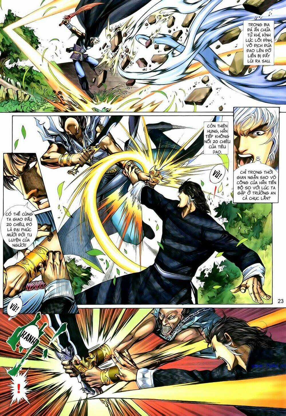 Anh Hùng Vô Lệ - Chapter 112 - Trang 23