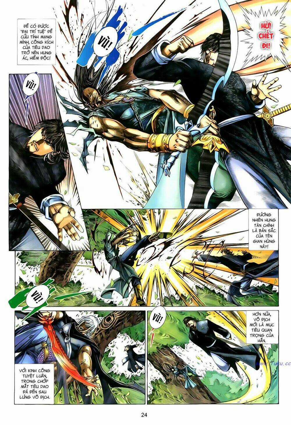 Anh Hùng Vô Lệ - Chapter 112 - Trang 24