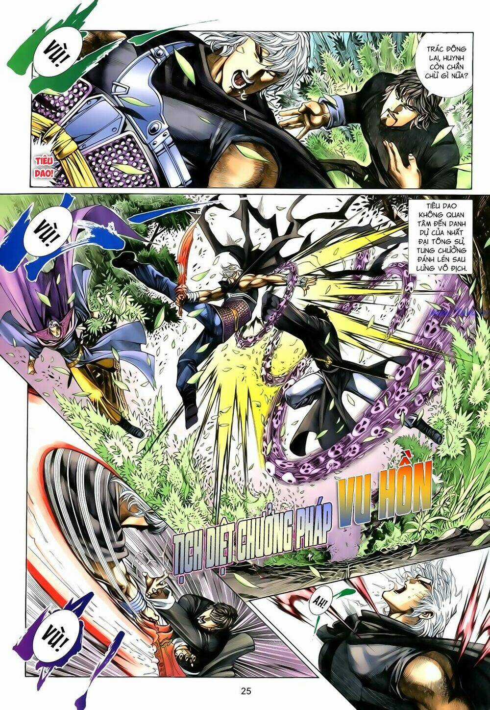 Anh Hùng Vô Lệ - Chapter 112 - Trang 25