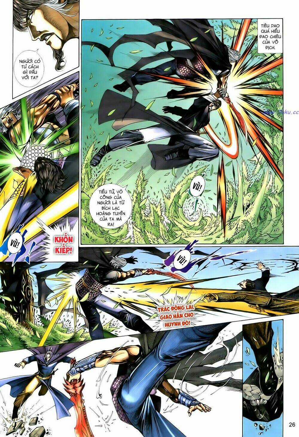 Anh Hùng Vô Lệ - Chapter 112 - Trang 26