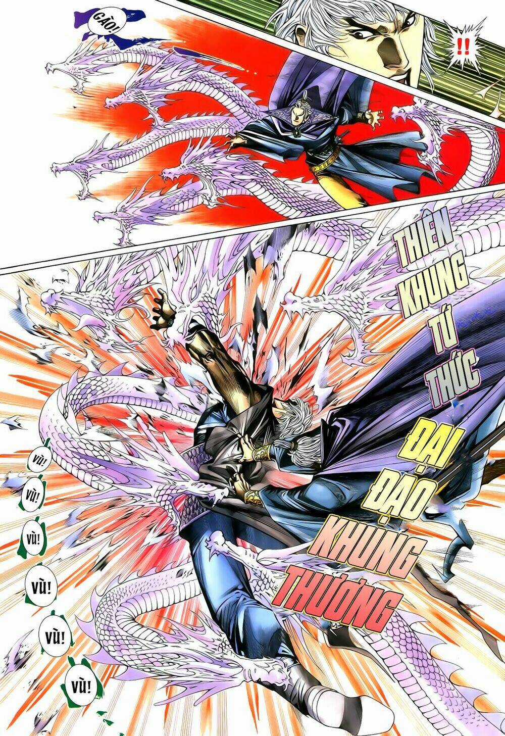 Anh Hùng Vô Lệ - Chapter 112 - Trang 27