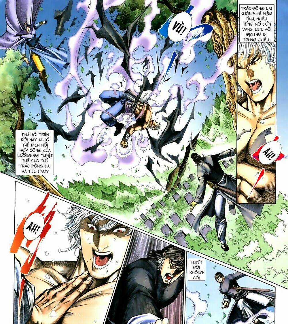 Anh Hùng Vô Lệ - Chapter 112 - Trang 28