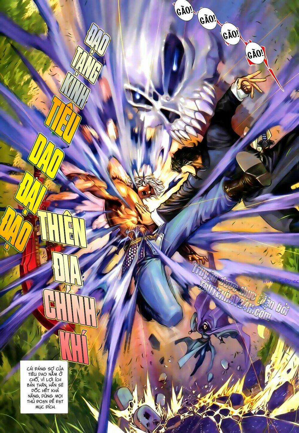 Anh Hùng Vô Lệ - Chapter 112 - Trang 30