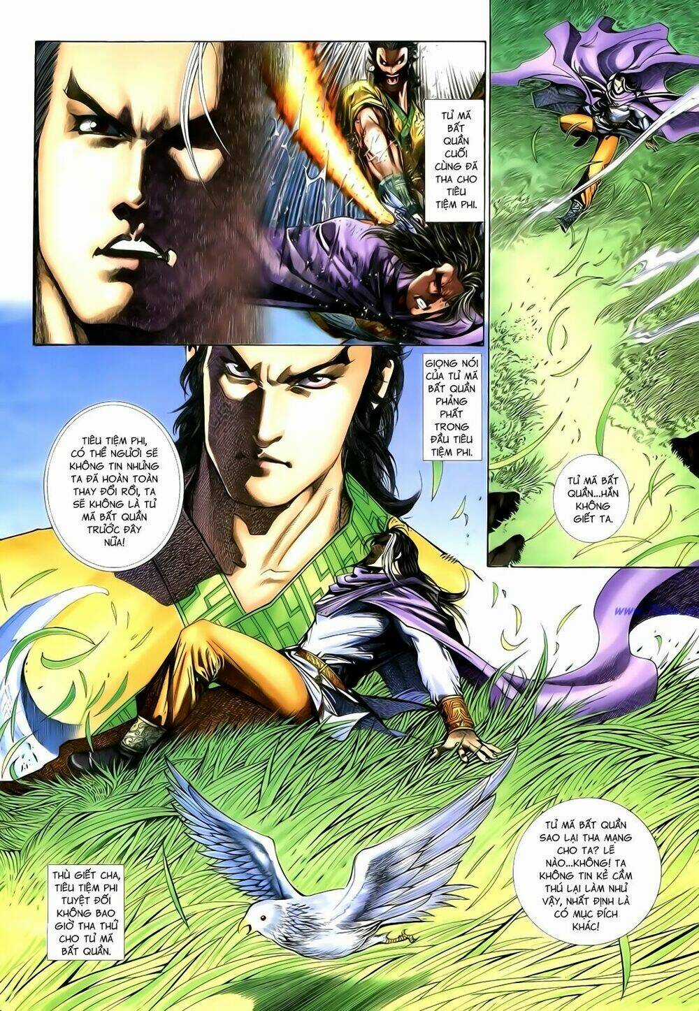 Anh Hùng Vô Lệ - Chapter 112 - Trang 4