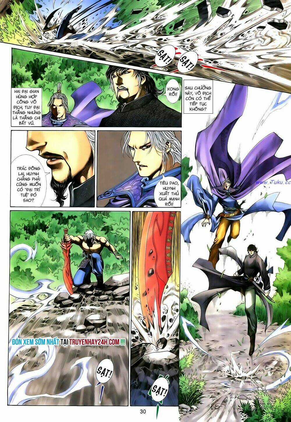 Anh Hùng Vô Lệ - Chapter 112 - Trang 31