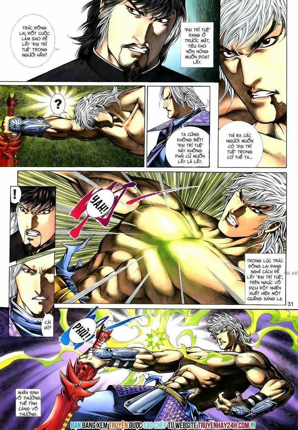 Anh Hùng Vô Lệ - Chapter 112 - Trang 32