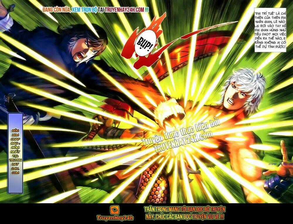 Anh Hùng Vô Lệ - Chapter 112 - Trang 34