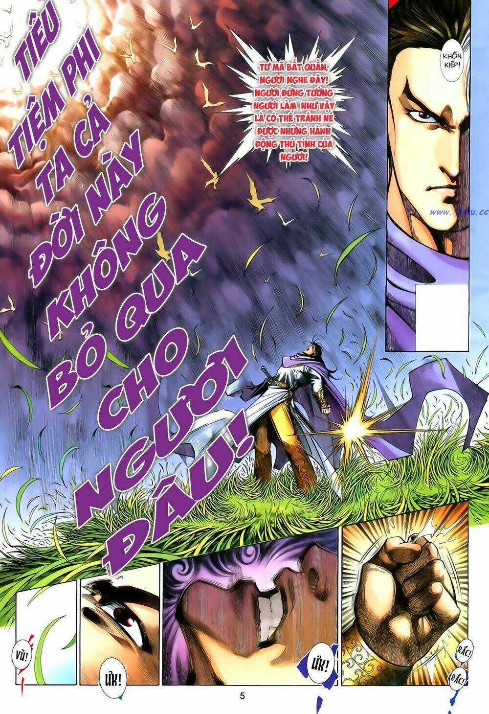 Anh Hùng Vô Lệ - Chapter 112 - Trang 5