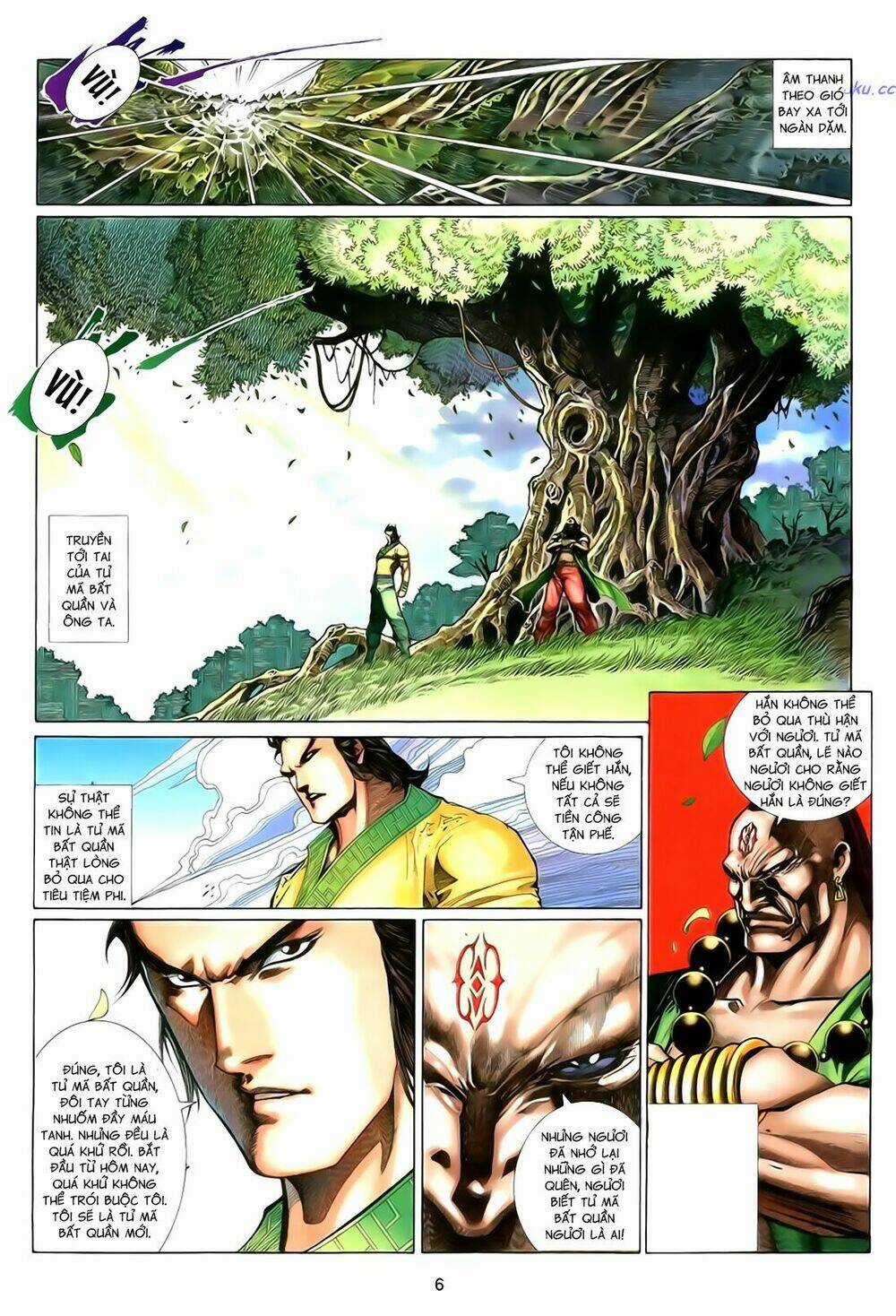 Anh Hùng Vô Lệ - Chapter 112 - Trang 6