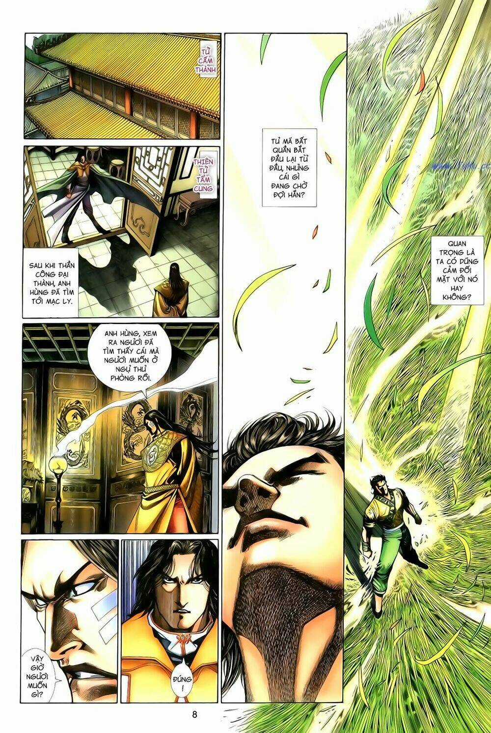 Anh Hùng Vô Lệ - Chapter 112 - Trang 8