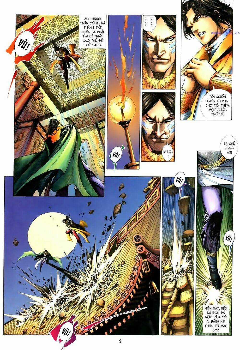 Anh Hùng Vô Lệ - Chapter 112 - Trang 9