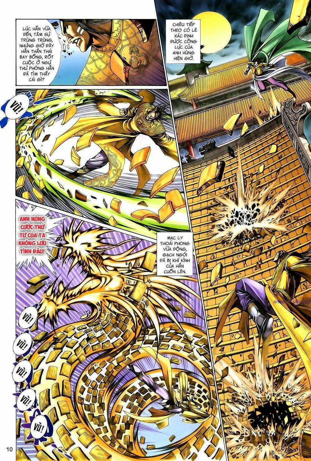 Anh Hùng Vô Lệ - Chapter 112 - Trang 10