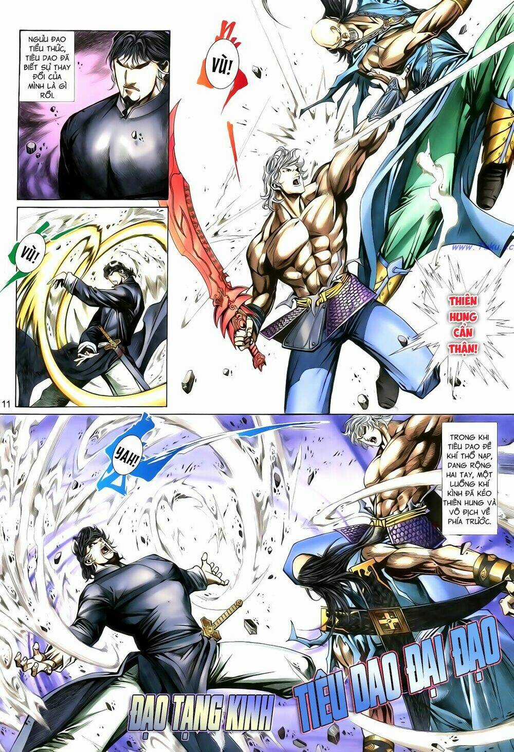 Anh Hùng Vô Lệ - Chapter 113 - Trang 11