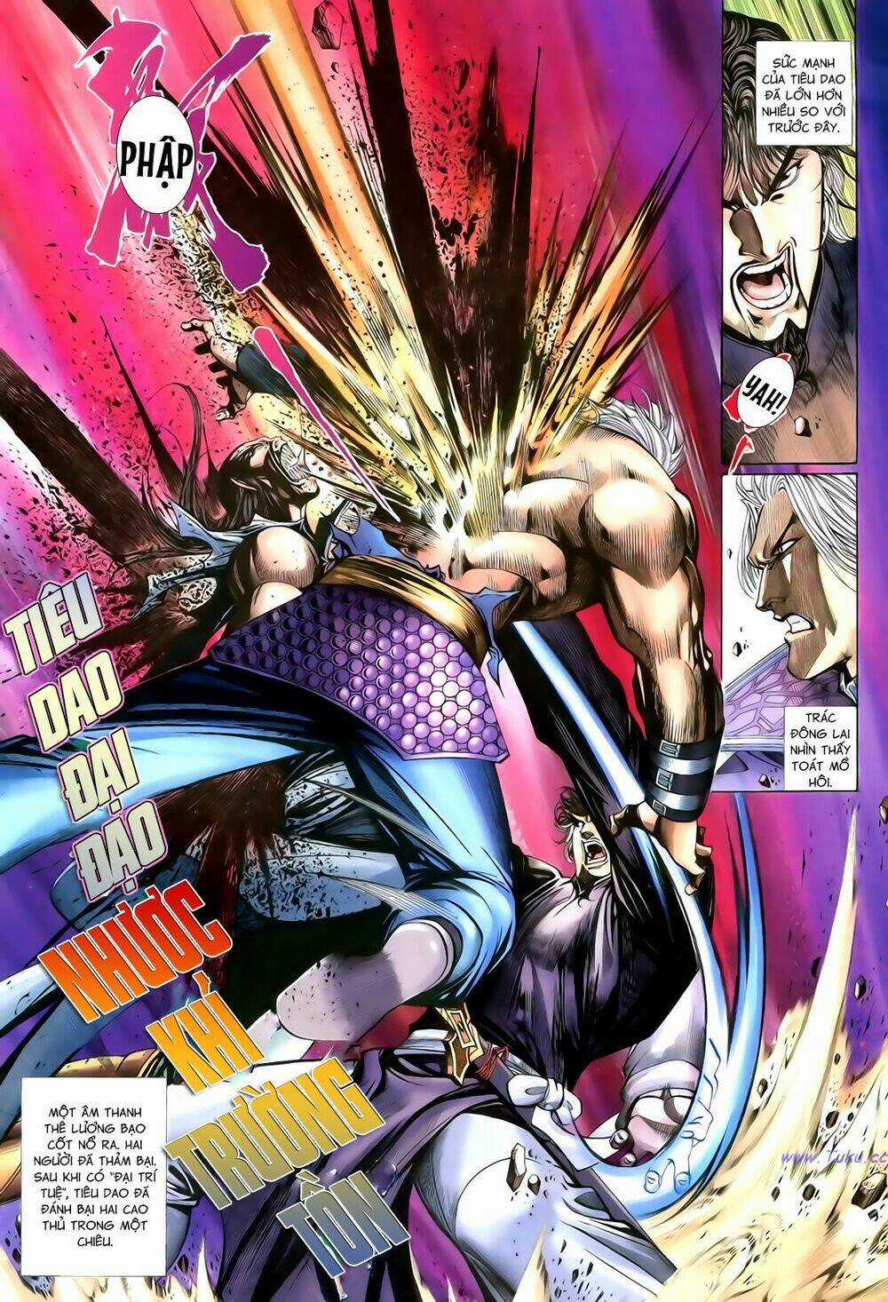 Anh Hùng Vô Lệ - Chapter 113 - Trang 12