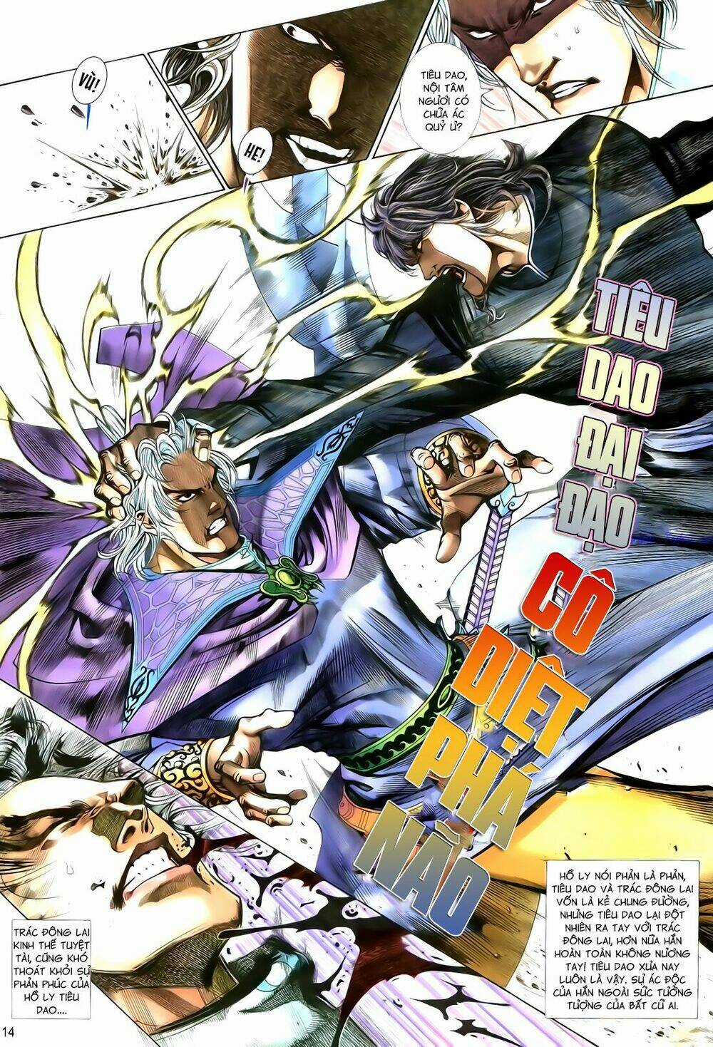 Anh Hùng Vô Lệ - Chapter 113 - Trang 14