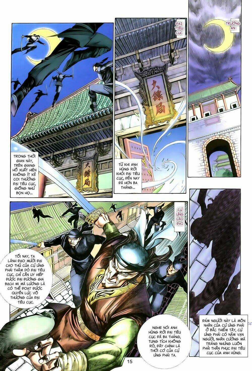 Anh Hùng Vô Lệ - Chapter 113 - Trang 15