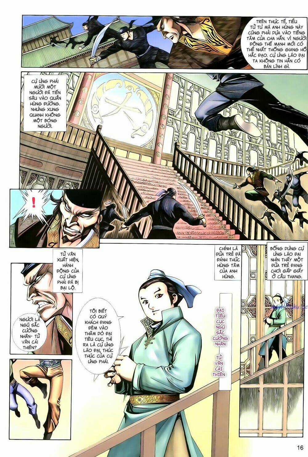 Anh Hùng Vô Lệ - Chapter 113 - Trang 16