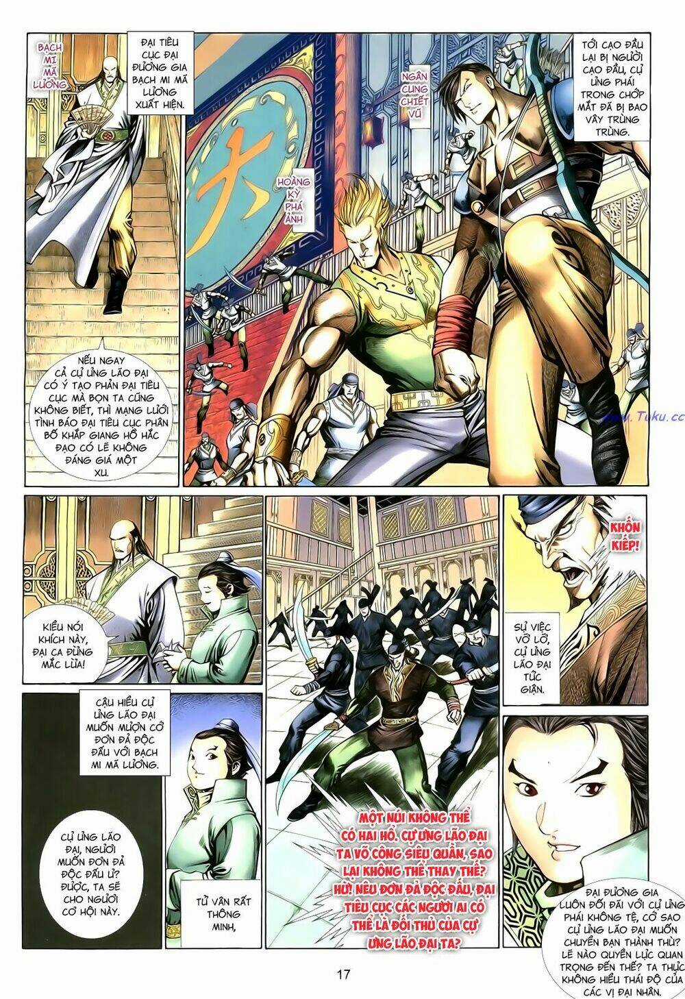 Anh Hùng Vô Lệ - Chapter 113 - Trang 17