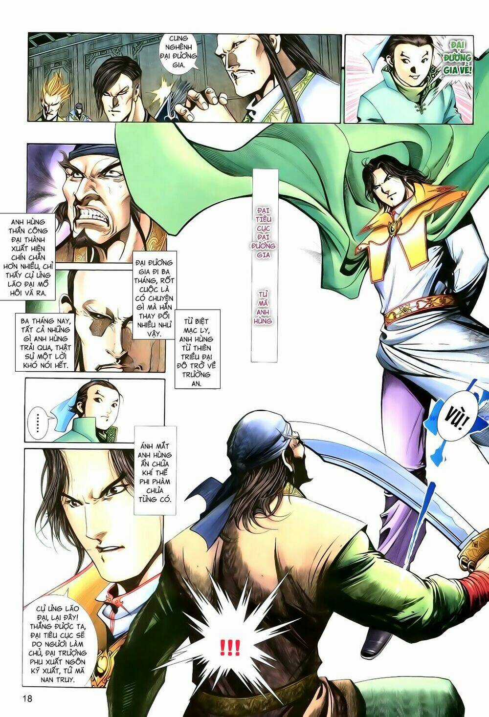 Anh Hùng Vô Lệ - Chapter 113 - Trang 18