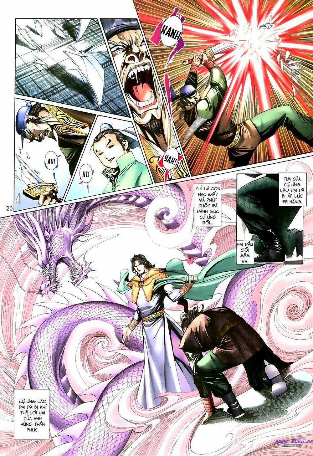 Anh Hùng Vô Lệ - Chapter 113 - Trang 20