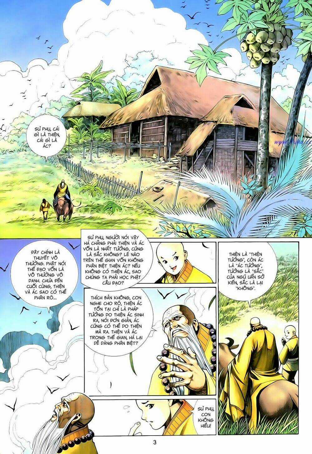 Anh Hùng Vô Lệ - Chapter 113 - Trang 3