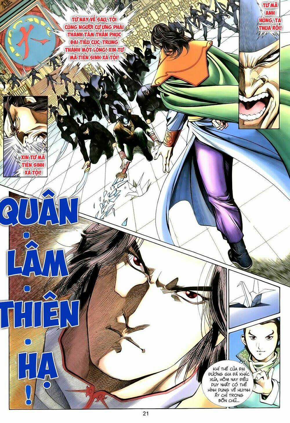 Anh Hùng Vô Lệ - Chapter 113 - Trang 21