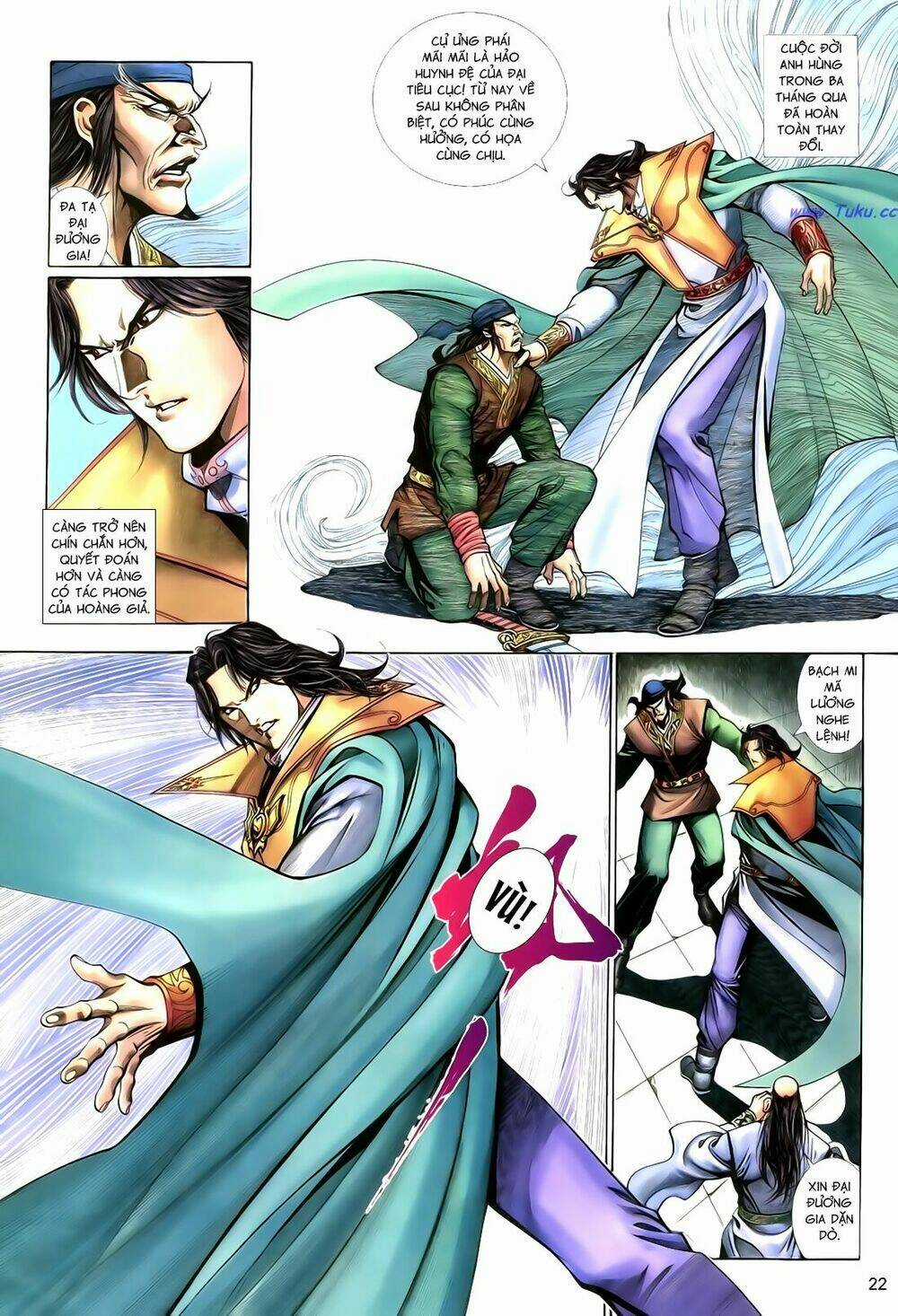 Anh Hùng Vô Lệ - Chapter 113 - Trang 22