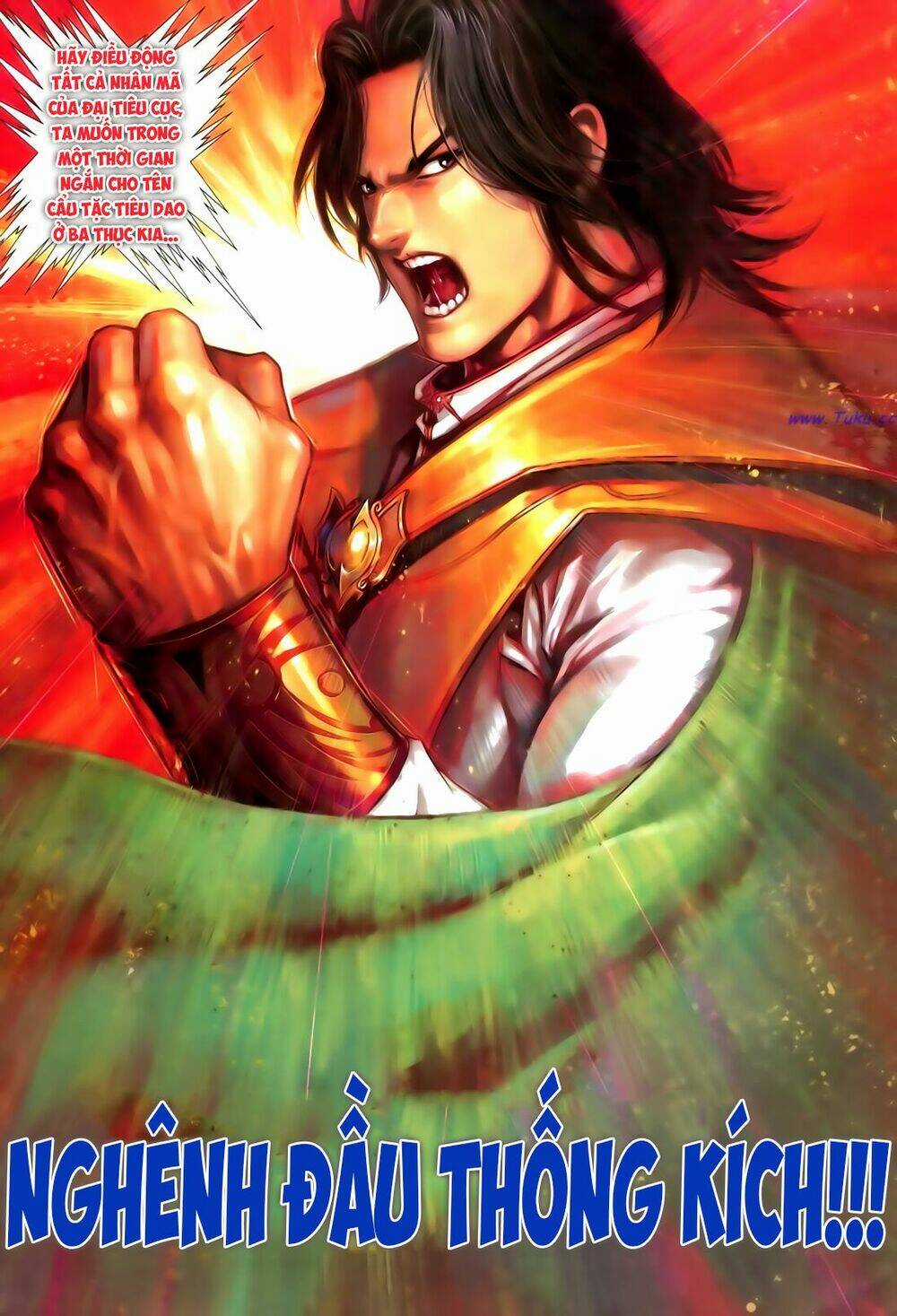 Anh Hùng Vô Lệ - Chapter 113 - Trang 23