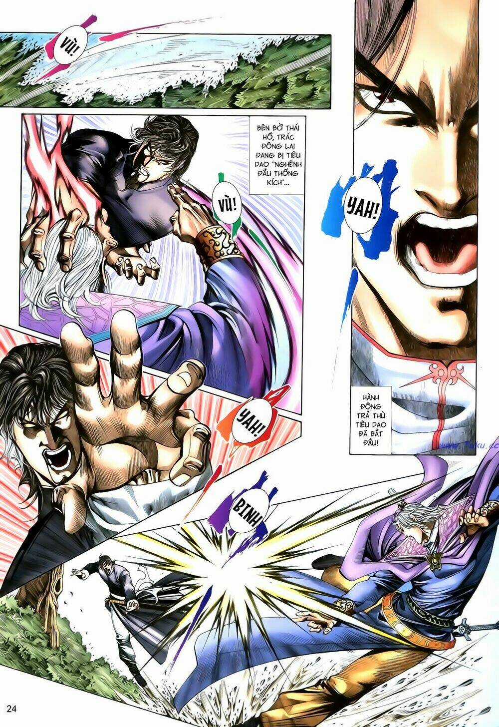 Anh Hùng Vô Lệ - Chapter 113 - Trang 24