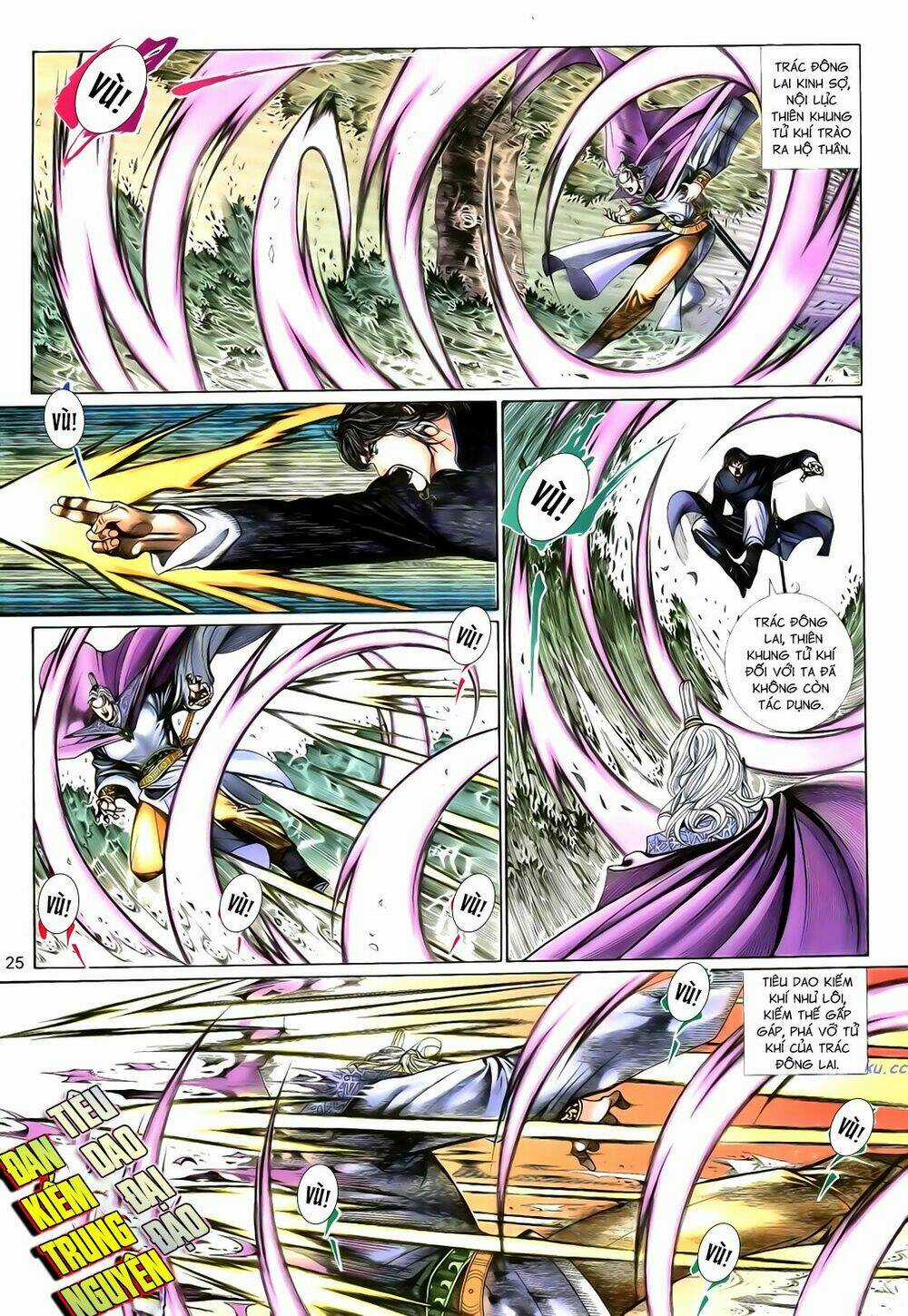 Anh Hùng Vô Lệ - Chapter 113 - Trang 25