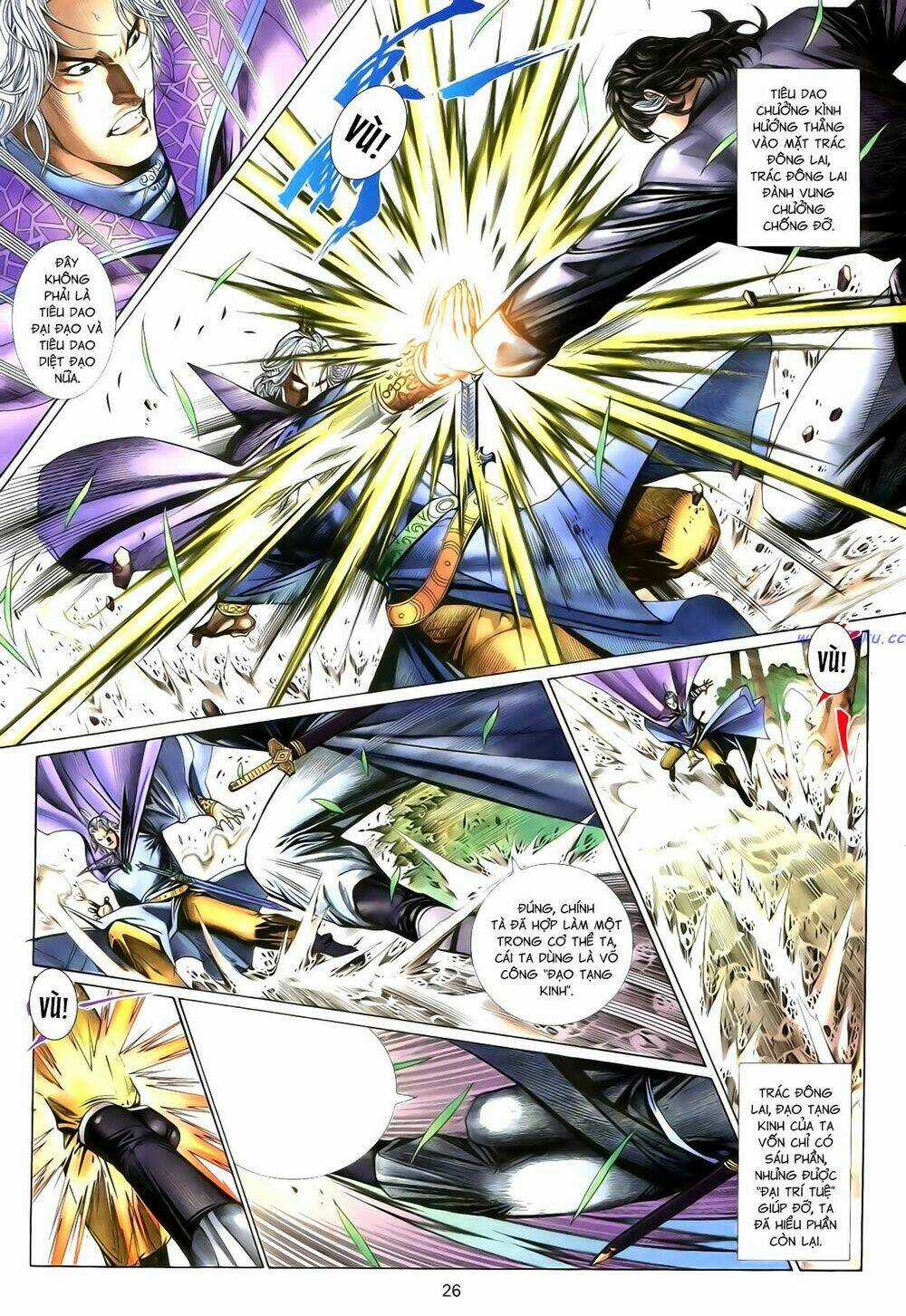 Anh Hùng Vô Lệ - Chapter 113 - Trang 26